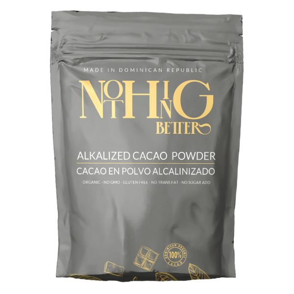 Alkalized Cacao Powder